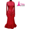 red evening gowns for women