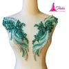 sequin and bead appliques