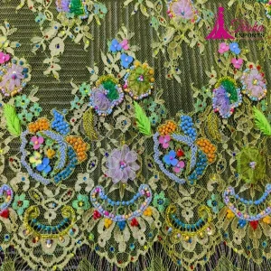 top beaded fabric manufacturer