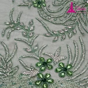 wholesale beaded fabrics