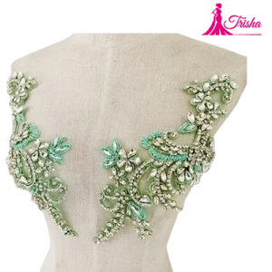 women beaded appliques