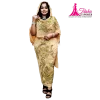 Elegant 3D embellished toub