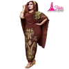 Traditional Sudanese beaded toub