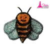 beaded applique patches