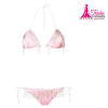 beaded bikini set