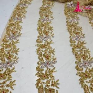 beaded costume trims