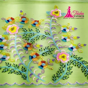 beaded fabric global exporters