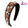 beaded hair accessories for ladies