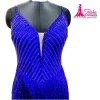 beaded mini dress for night out
