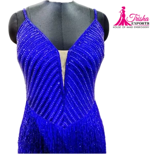 beaded mini dress for night out