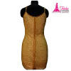 beaded mini party dress