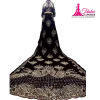 beaded somali dirac dress for party