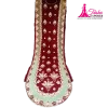 beaded somali dirac fabrics