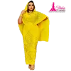 beaded toub dress