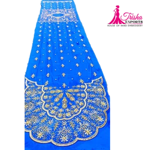 blue somali dirac for ladies