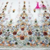 bridal beaded fabrics