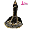 custom beaded dirac