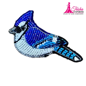 custom beaded patches manufacturer