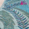 designer beaded fabric
