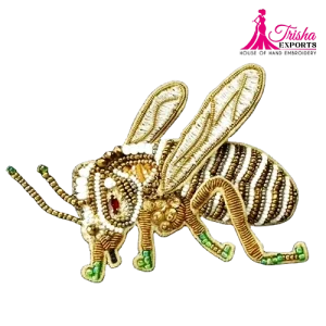 designer beaded patches