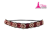 embroidered belt handmade