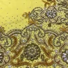 embroidered george wrapper from india