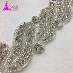 embroidered trim exporters india