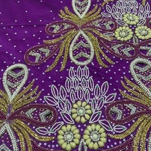 exporters of beaded george wrapper