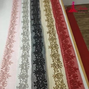 exporters of embroidered trims