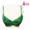 green beaded bikinis india