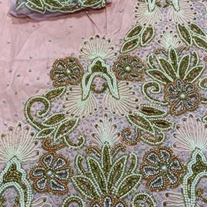 hand beaded african wrapper