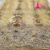 hand beaded fabric