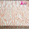 hand beaded fabric for bride