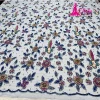 hand crafted beaded fabric