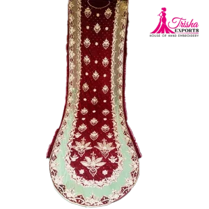 hand crafted beaded somali dirac