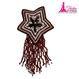 hand embroidered patches for dress