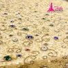 hand made beaded fabric