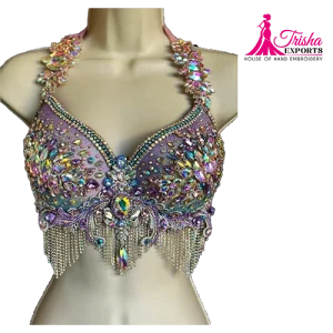 handicraft beaded bikinis