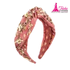 handmade beaded headband