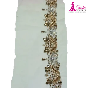handmade beaded trim