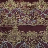 heavy beaded george material
