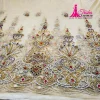 indian beaded fabrics exporter
