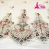 luxury beaded fabrics india