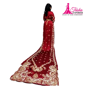 red dress somali dirac india