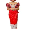 red hand beaded george wrapper