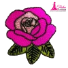 rose beaded patches in india