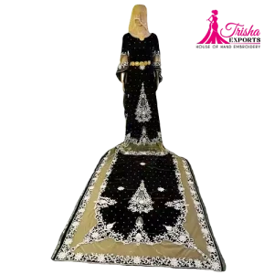 somali dirac with stones and beads