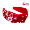 stylish embroidered headband