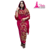 sudanese toub with 3D embroidery