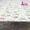 supplier of beaded fabric for gowns